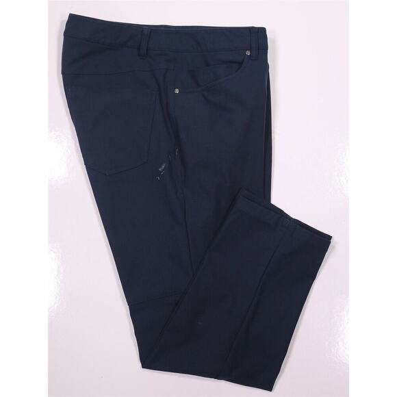 lululemon athletica Other - Lululemon Men's ABC Navy Blue Slim Fit Warpstreme 5-Pocket Pants Trousers 30x26